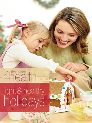 cover image of Light and Healthy Holidays